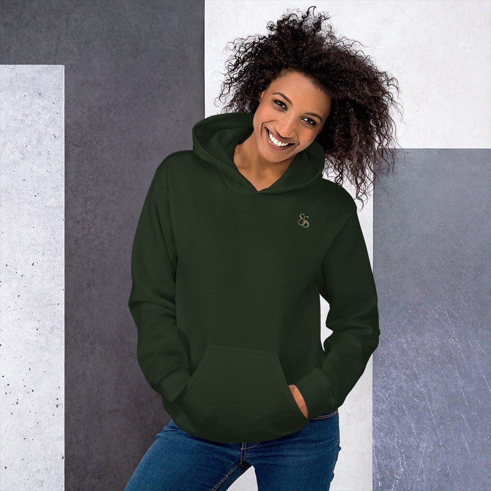 Unisex Faith Hoodie | Seedandsoulful Soft Cotton Blend Sweatshirt - Seedandsoulful