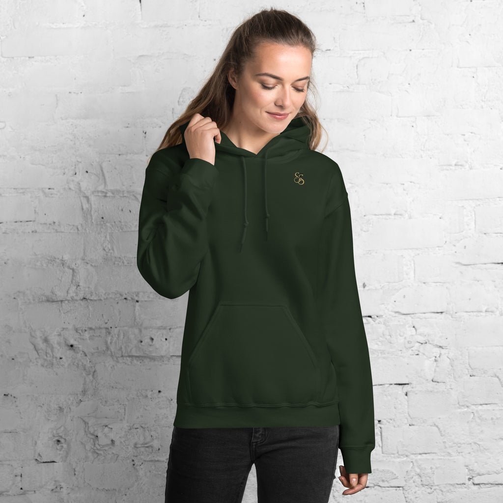 Unisex Faith Hoodie | Seedandsoulful Soft Cotton Blend Sweatshirt - Seedandsoulful