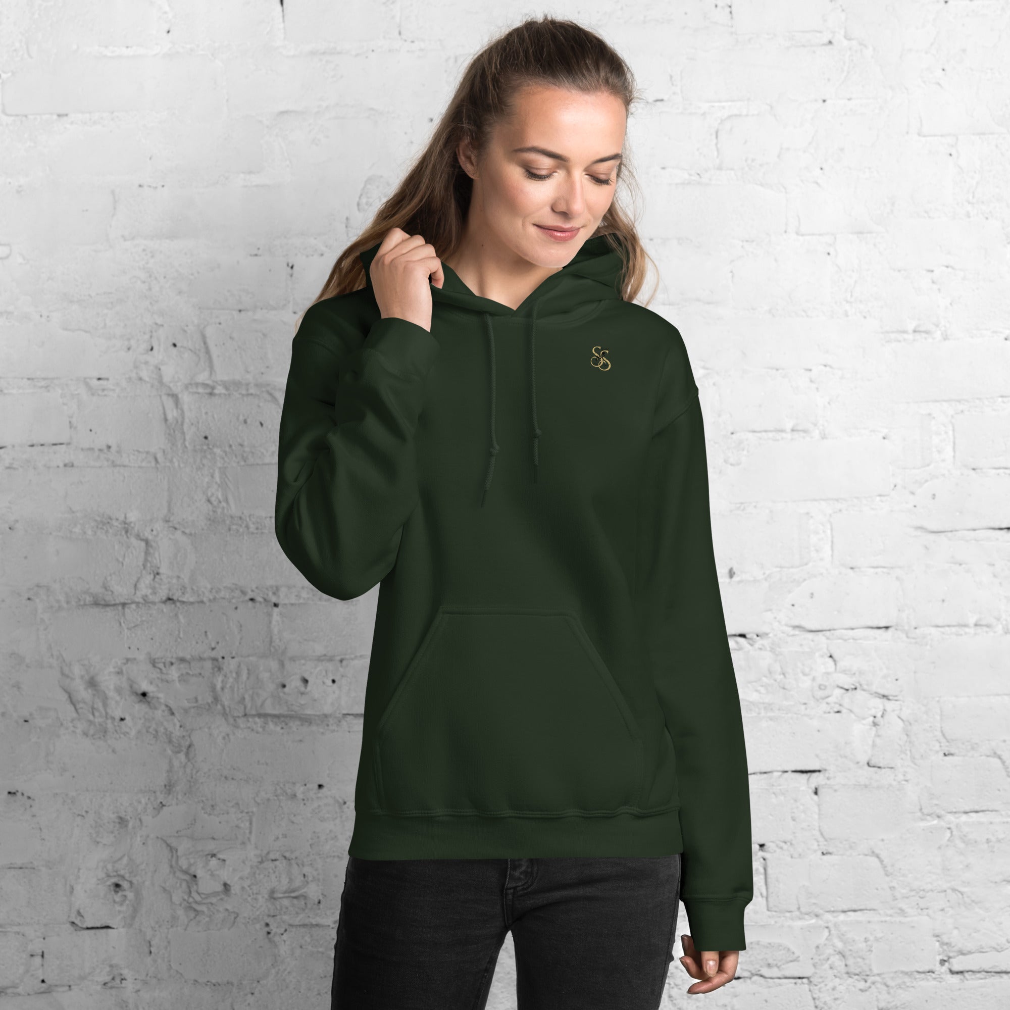 Unisex Faith Hoodie | Seedandsoulful Soft Cotton Blend Sweatshirt - Seedandsoulful