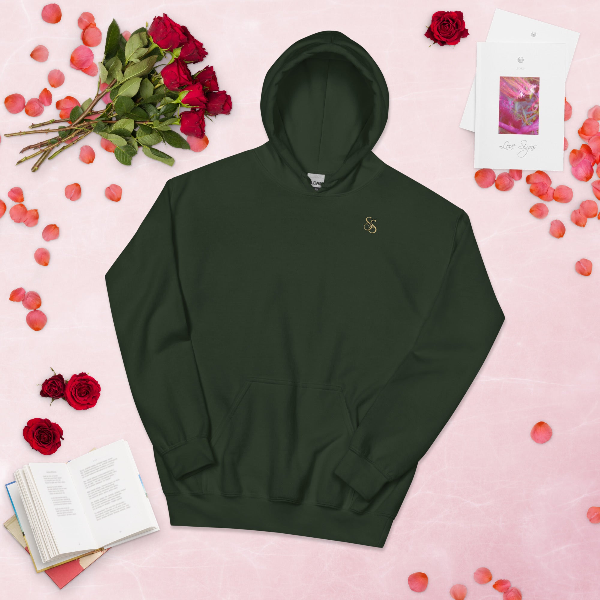 Unisex Faith Hoodie | Seedandsoulful Soft Cotton Blend Sweatshirt - Seedandsoulful