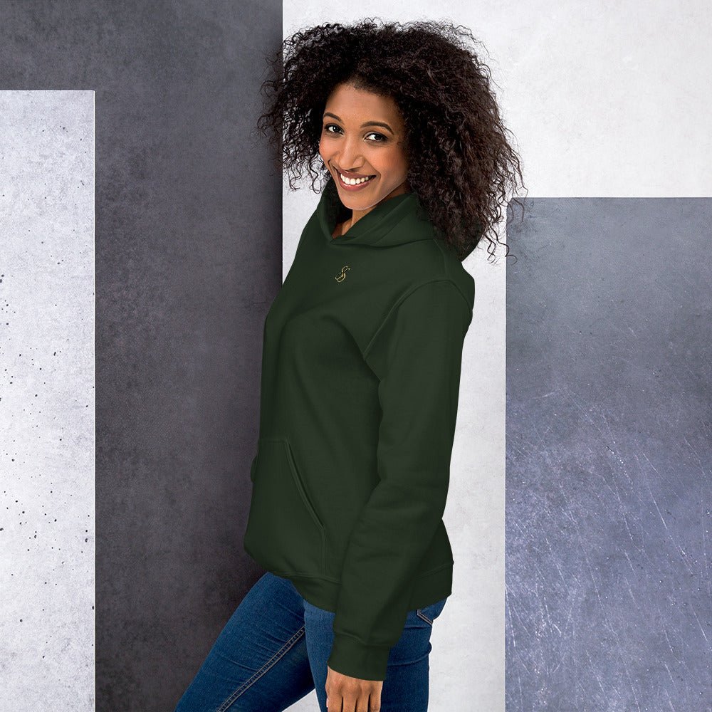 Unisex Faith Hoodie | Seedandsoulful Soft Cotton Blend Sweatshirt - Seedandsoulful