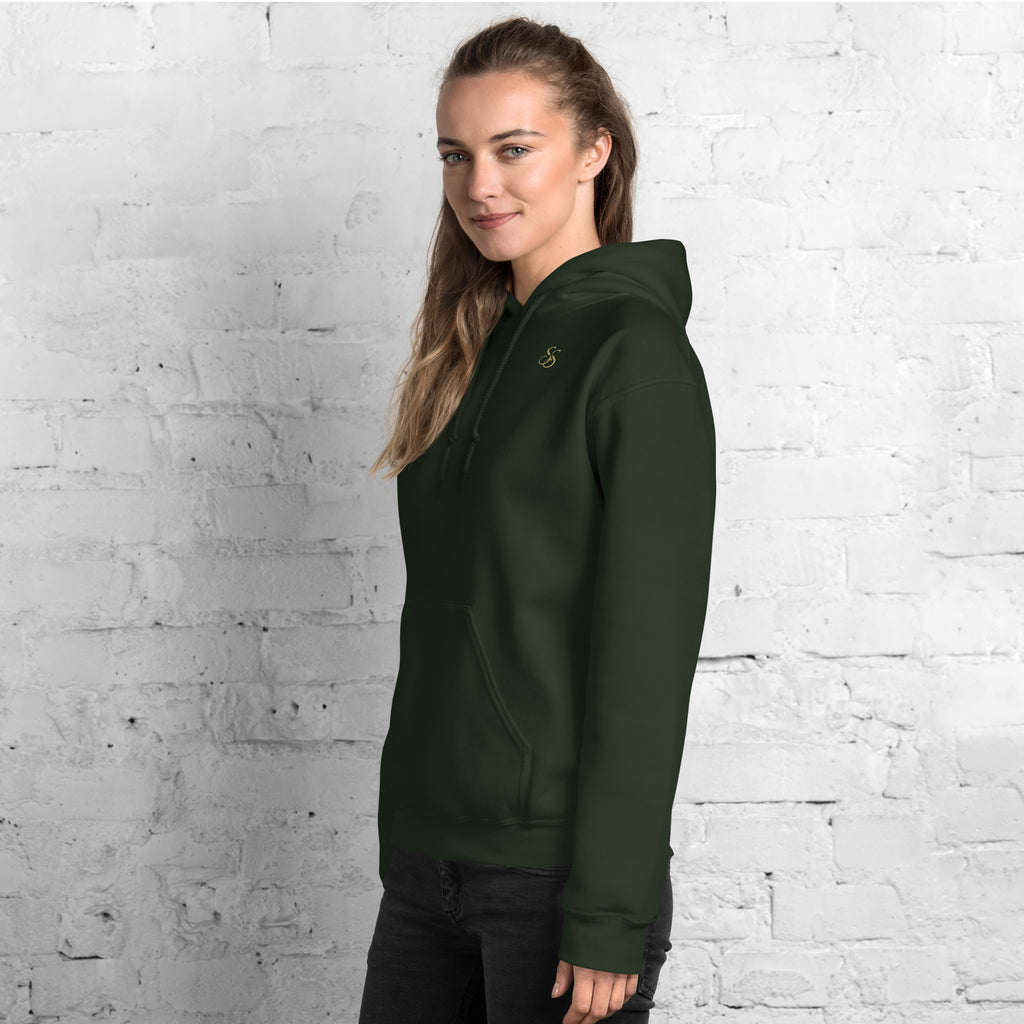 Unisex Faith Hoodie | Seedandsoulful Soft Cotton Blend Sweatshirt - Seedandsoulful