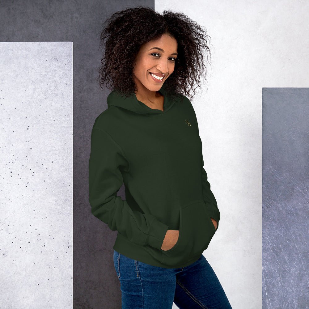 Unisex Faith Hoodie | Seedandsoulful Soft Cotton Blend Sweatshirt - Seedandsoulful