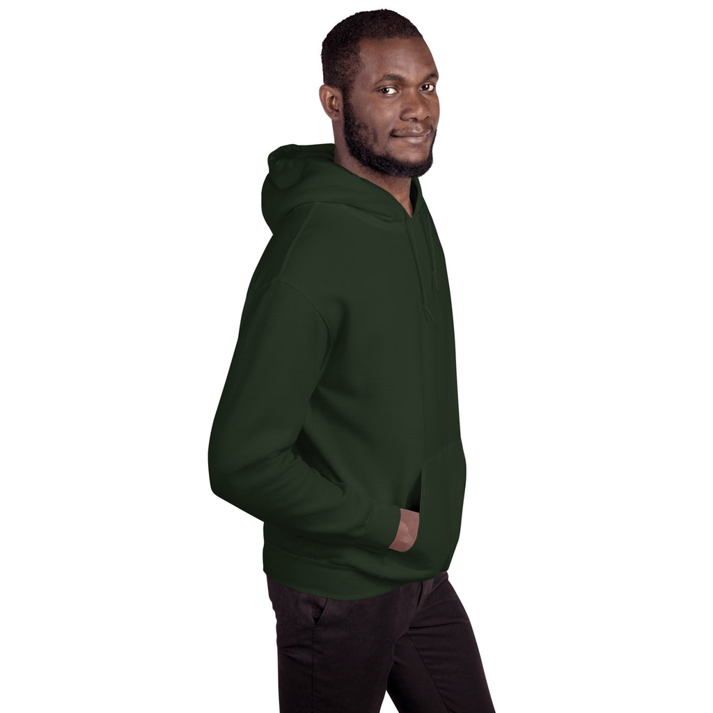 Unisex Faith Hoodie | Seedandsoulful Cozy Cotton Pullover - Seedandsoulful