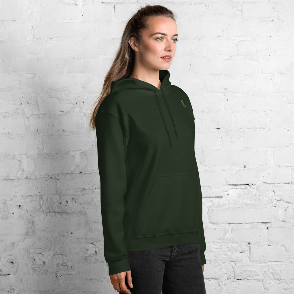 Unisex Faith Hoodie | Seedandsoulful Soft Cotton Blend Sweatshirt - Seedandsoulful