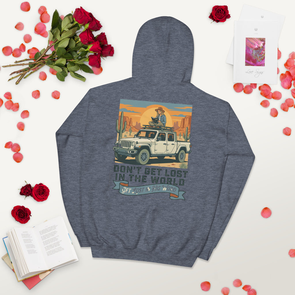 Unisex Faith Hoodie | Seedandsoulful Soft Cotton Blend Sweatshirt - Seedandsoulful
