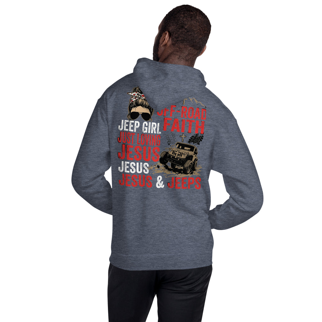 Unisex Faith Hoodie | Seedandsoulful Cozy Cotton Blend Pullover - Seedandsoulful