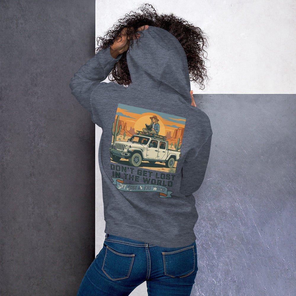 Unisex Faith Hoodie | Seedandsoulful Soft Cotton Blend Sweatshirt - Seedandsoulful