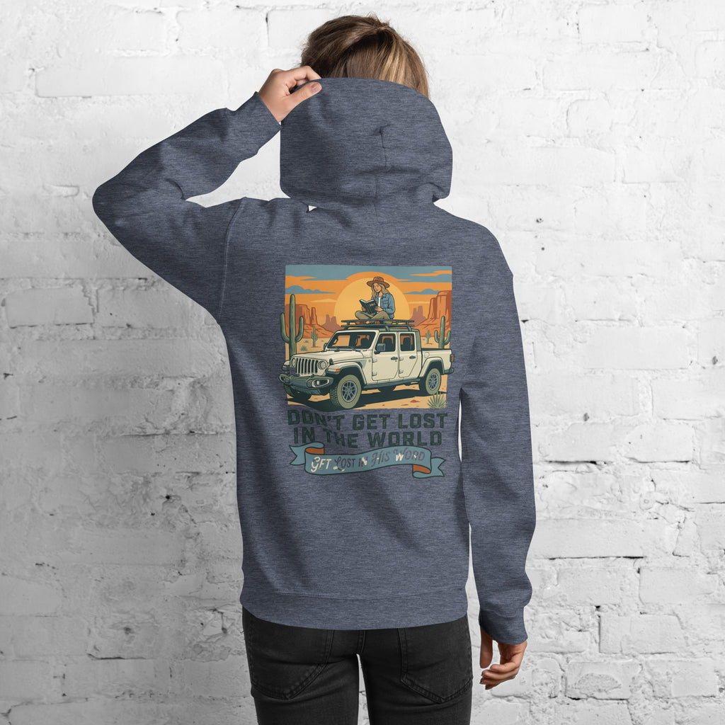Unisex Faith Hoodie | Seedandsoulful Soft Cotton Blend Sweatshirt - Seedandsoulful