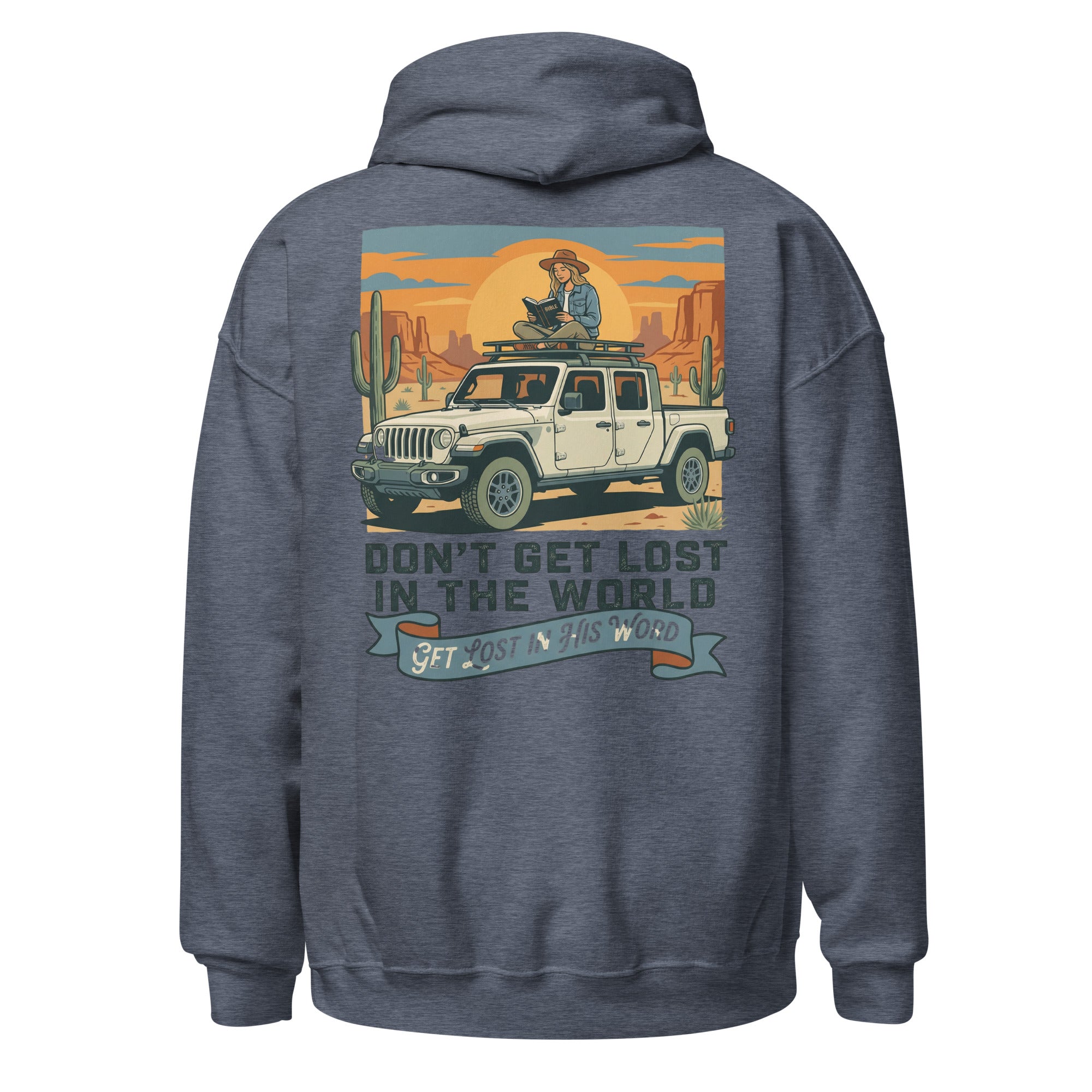 Unisex Faith Hoodie | Seedandsoulful Soft Cotton Blend Sweatshirt - Seedandsoulful