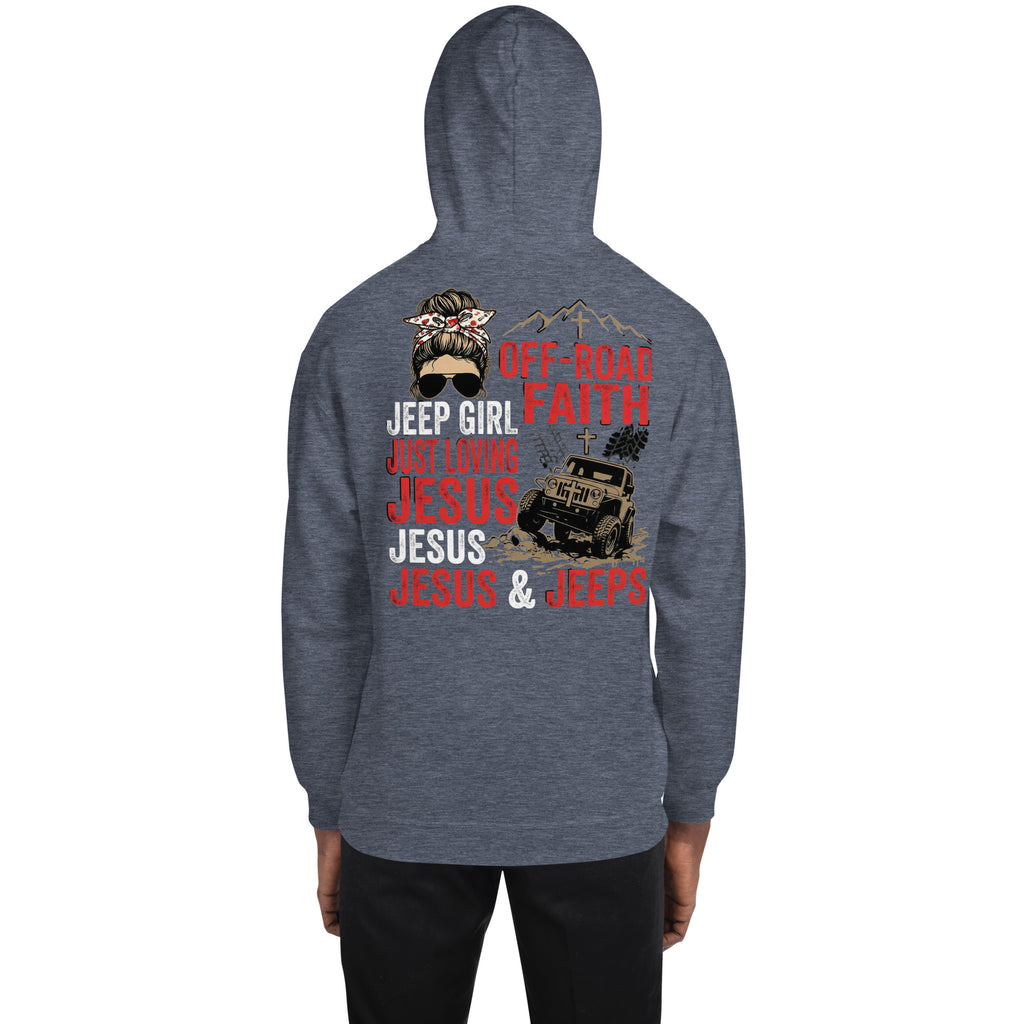Unisex Faith Hoodie | Seedandsoulful Cozy Cotton Blend Pullover - Seedandsoulful