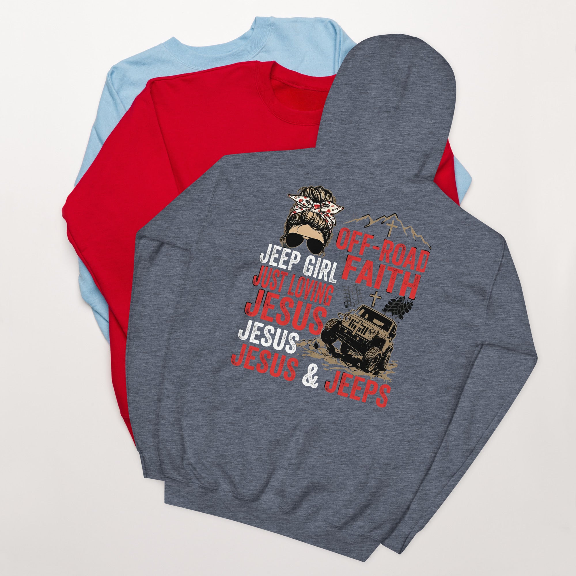 Unisex Faith Hoodie | Seedandsoulful Cozy Cotton Blend Pullover - Seedandsoulful