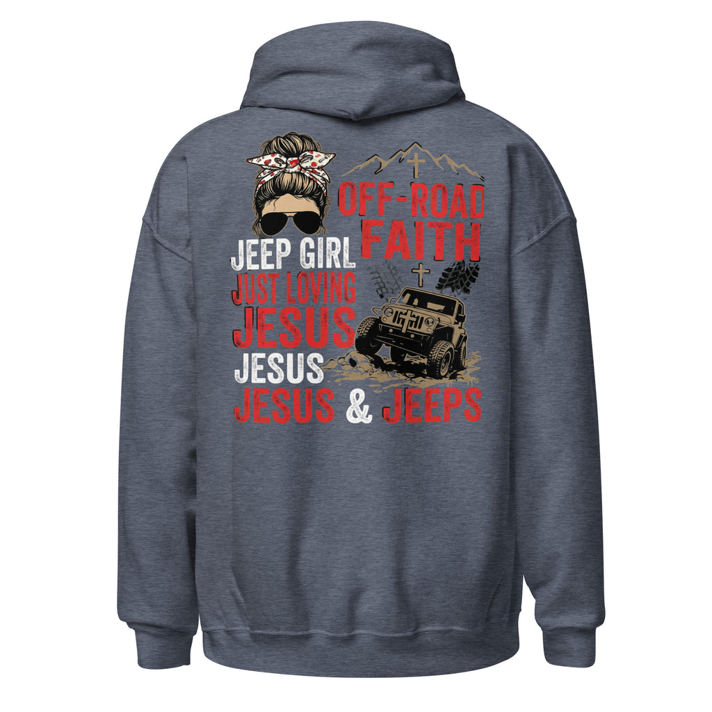 Unisex Faith Hoodie | Seedandsoulful Cozy Cotton Blend Pullover - Seedandsoulful