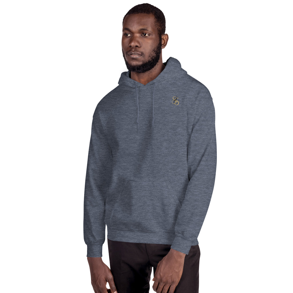 Unisex Faith Hoodie | Seedandsoulful Cozy Cotton Blend Pullover - Seedandsoulful