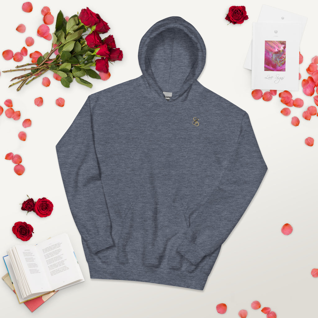 Unisex Faith Hoodie | Seedandsoulful Cozy Cotton Blend Pullover - Seedandsoulful