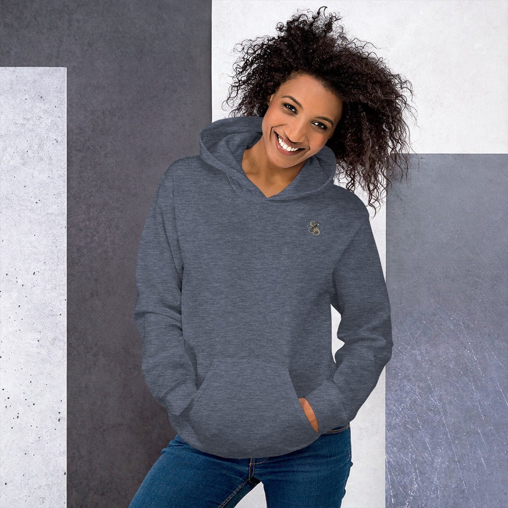 Unisex Faith Hoodie | Seedandsoulful Soft Cotton Blend Sweatshirt - Seedandsoulful