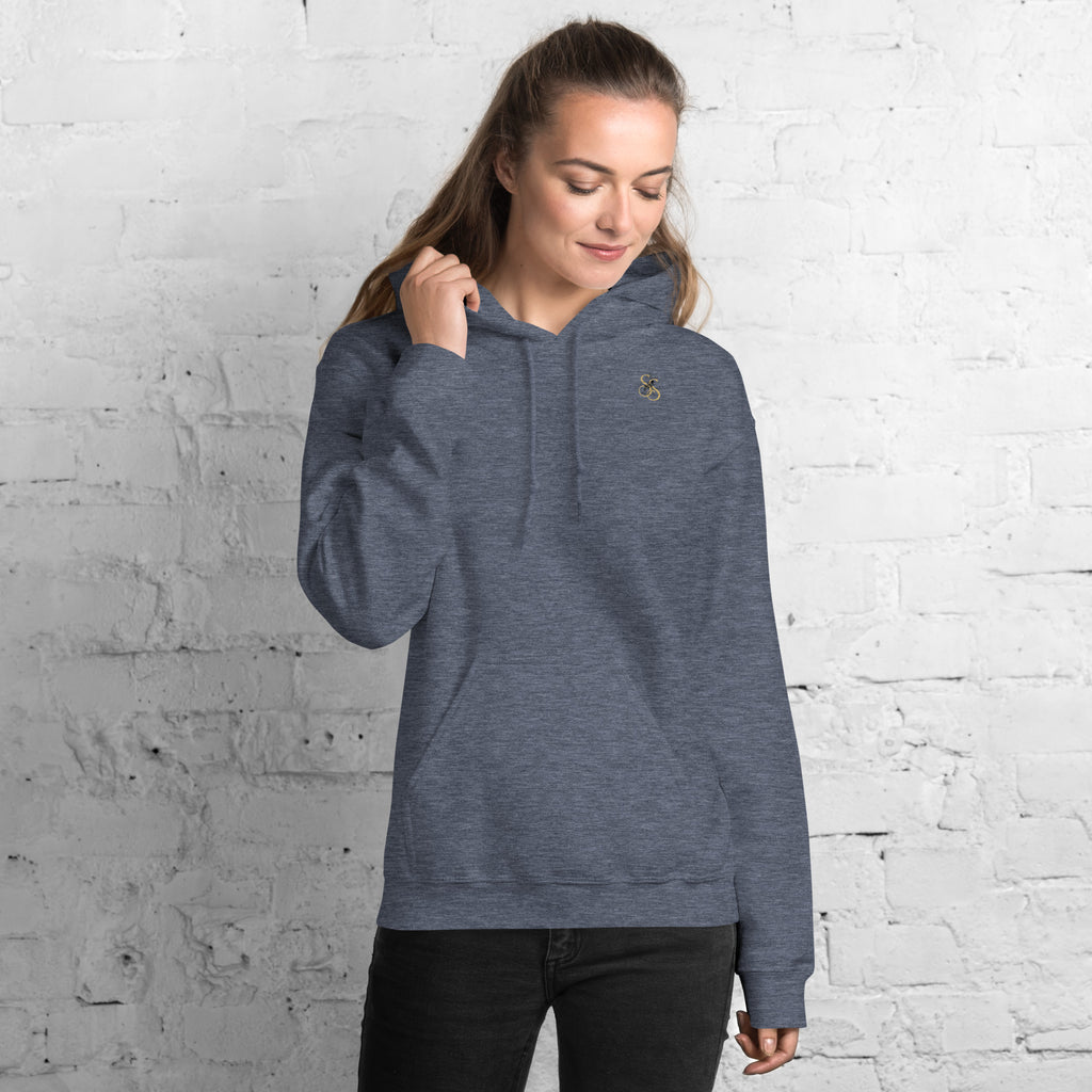 Unisex Faith Hoodie | Seedandsoulful Soft Cotton Blend Sweatshirt - Seedandsoulful