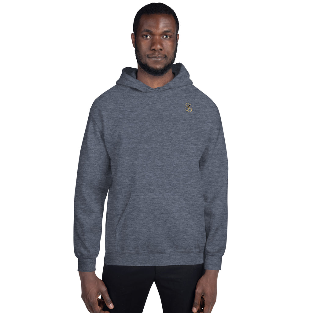 Unisex Faith Hoodie | Seedandsoulful Cozy Cotton Blend Pullover - Seedandsoulful