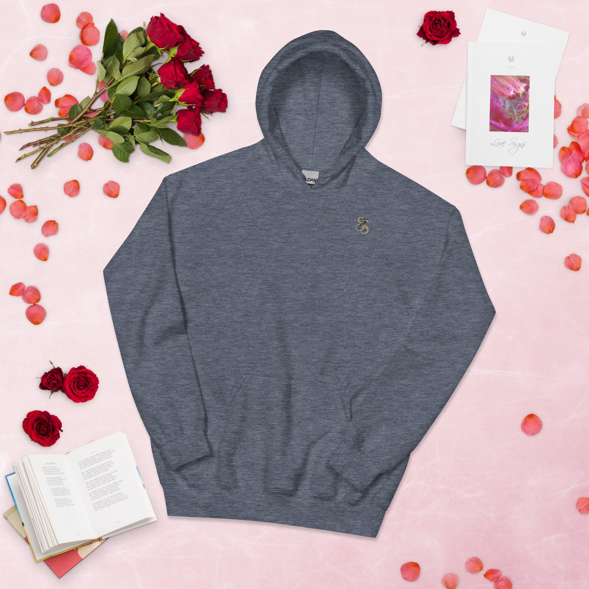 Unisex Faith Hoodie | Seedandsoulful Cozy Cotton Blend Pullover - Seedandsoulful