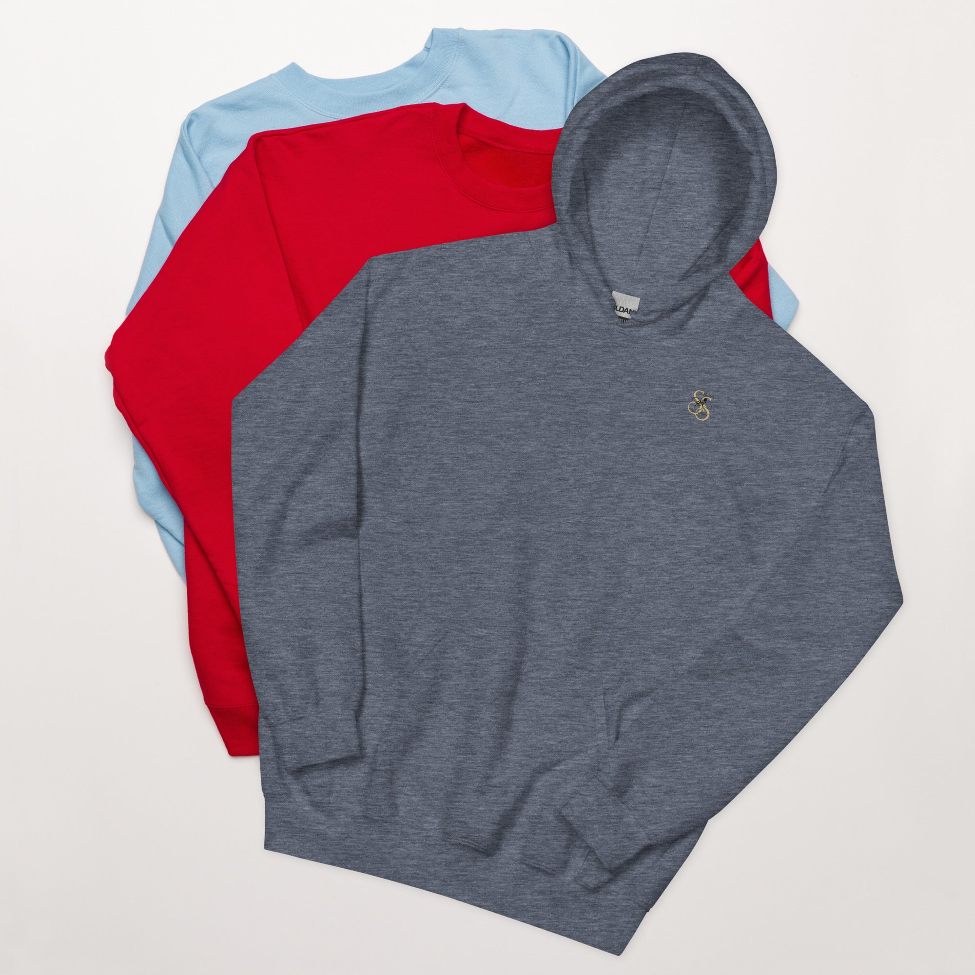 Unisex Faith Hoodie | Seedandsoulful Cozy Cotton Blend Pullover - Seedandsoulful