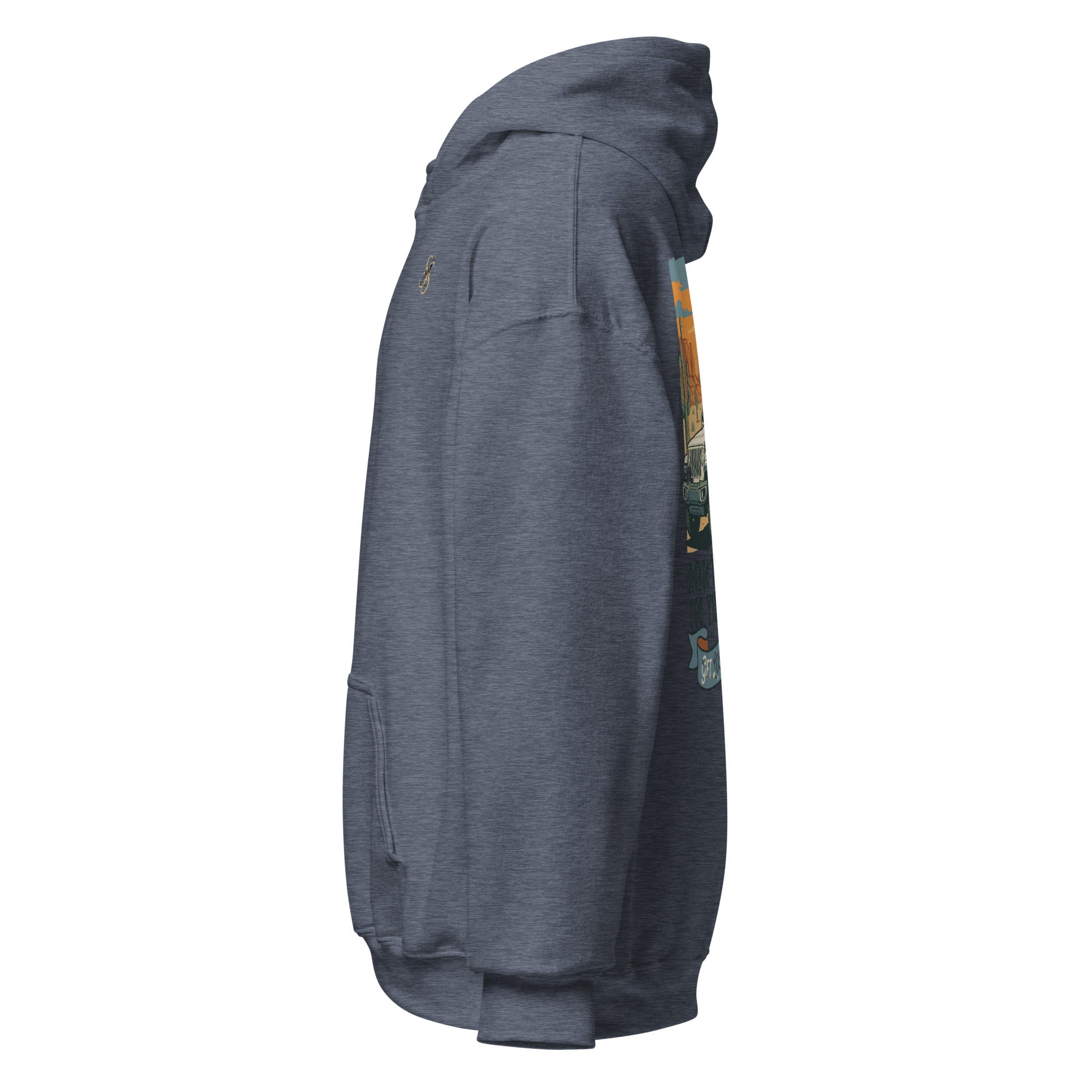 Unisex Faith Hoodie | Seedandsoulful Soft Cotton Blend Sweatshirt - Seedandsoulful