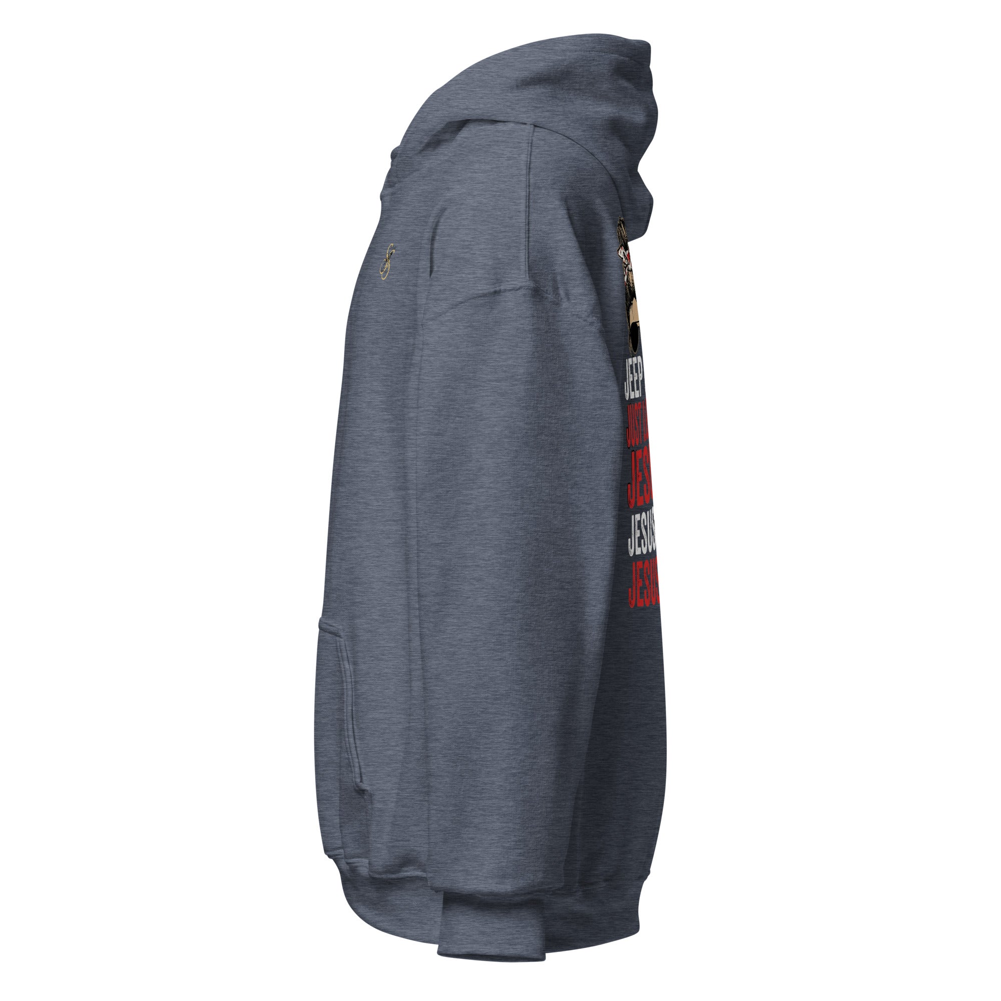 Unisex Faith Hoodie | Seedandsoulful Cozy Cotton Blend Pullover - Seedandsoulful
