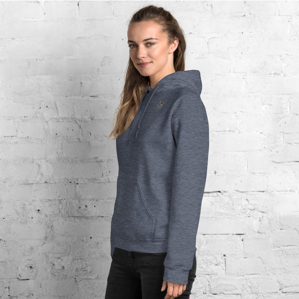 Unisex Faith Hoodie | Seedandsoulful Soft Cotton Blend Sweatshirt - Seedandsoulful