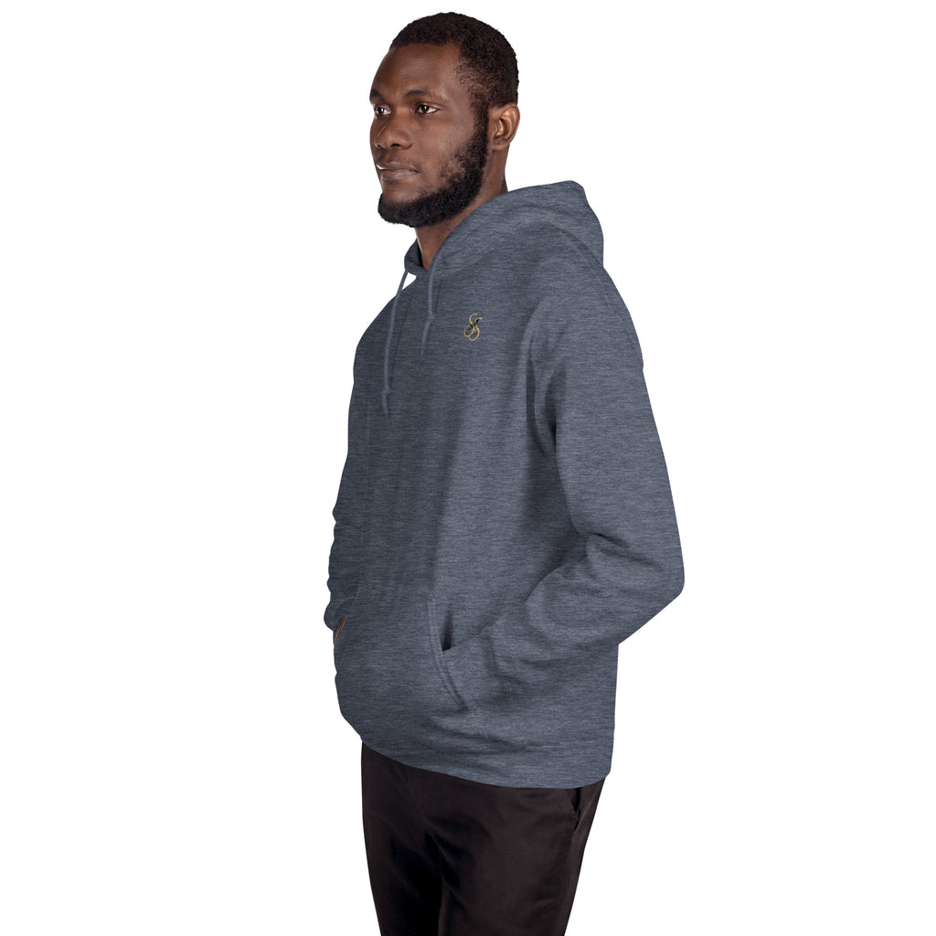Unisex Faith Hoodie | Seedandsoulful Cozy Cotton Blend Pullover - Seedandsoulful