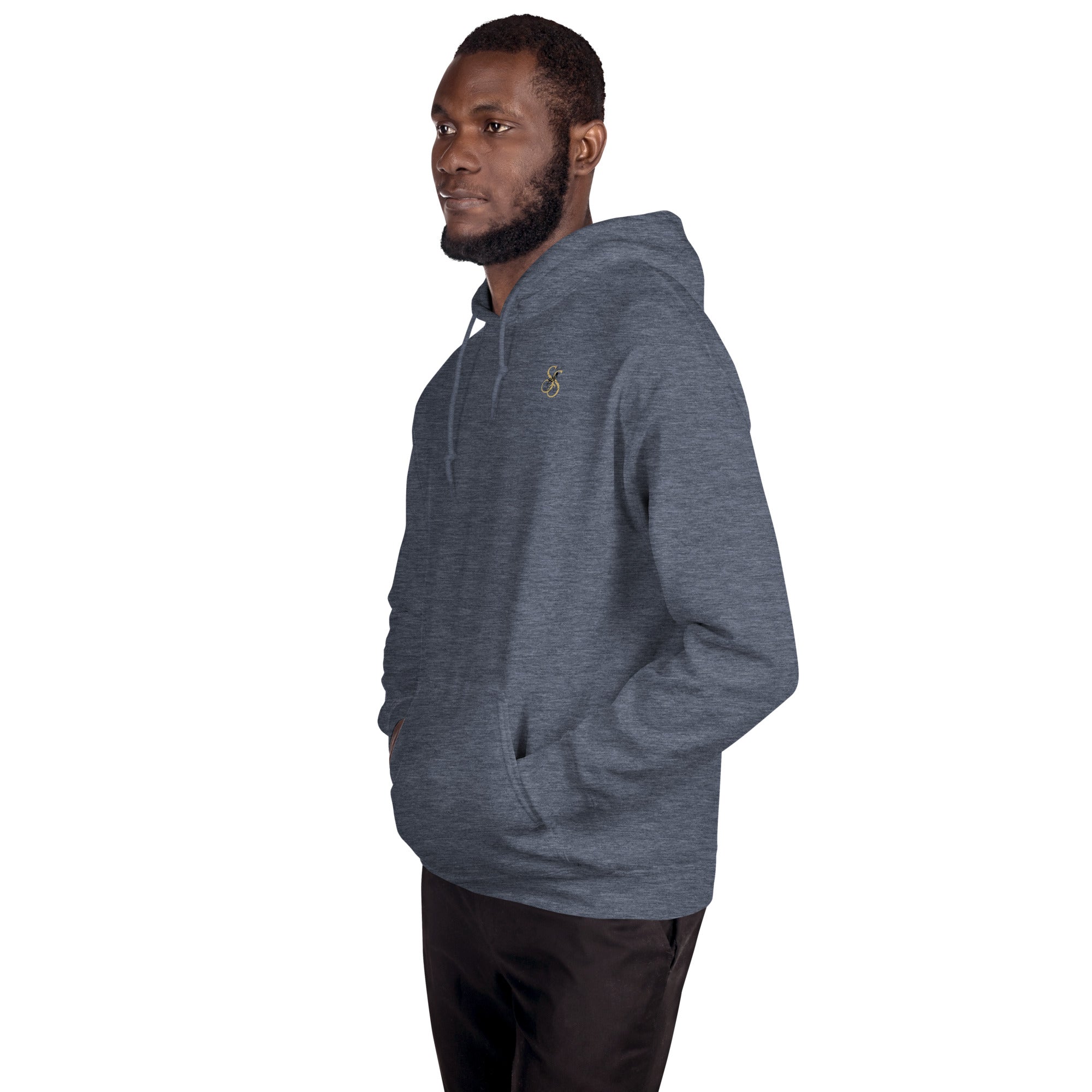 Unisex Faith Hoodie | Seedandsoulful Cozy Cotton Blend Pullover - Seedandsoulful