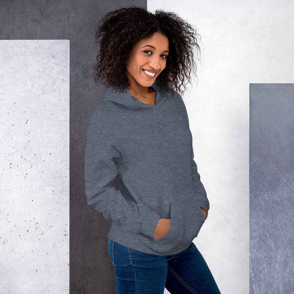Unisex Faith Hoodie | Seedandsoulful Soft Cotton Blend Sweatshirt - Seedandsoulful
