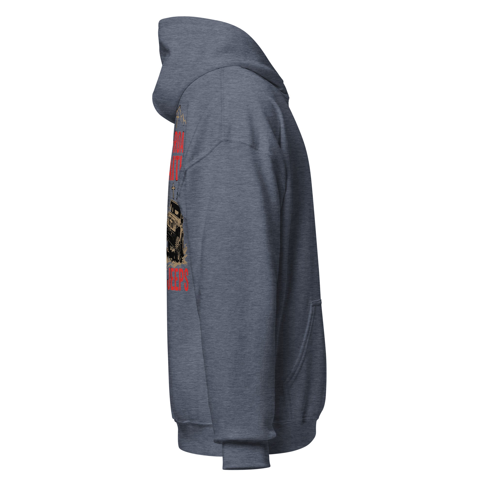 Unisex Faith Hoodie | Seedandsoulful Cozy Cotton Blend Pullover - Seedandsoulful