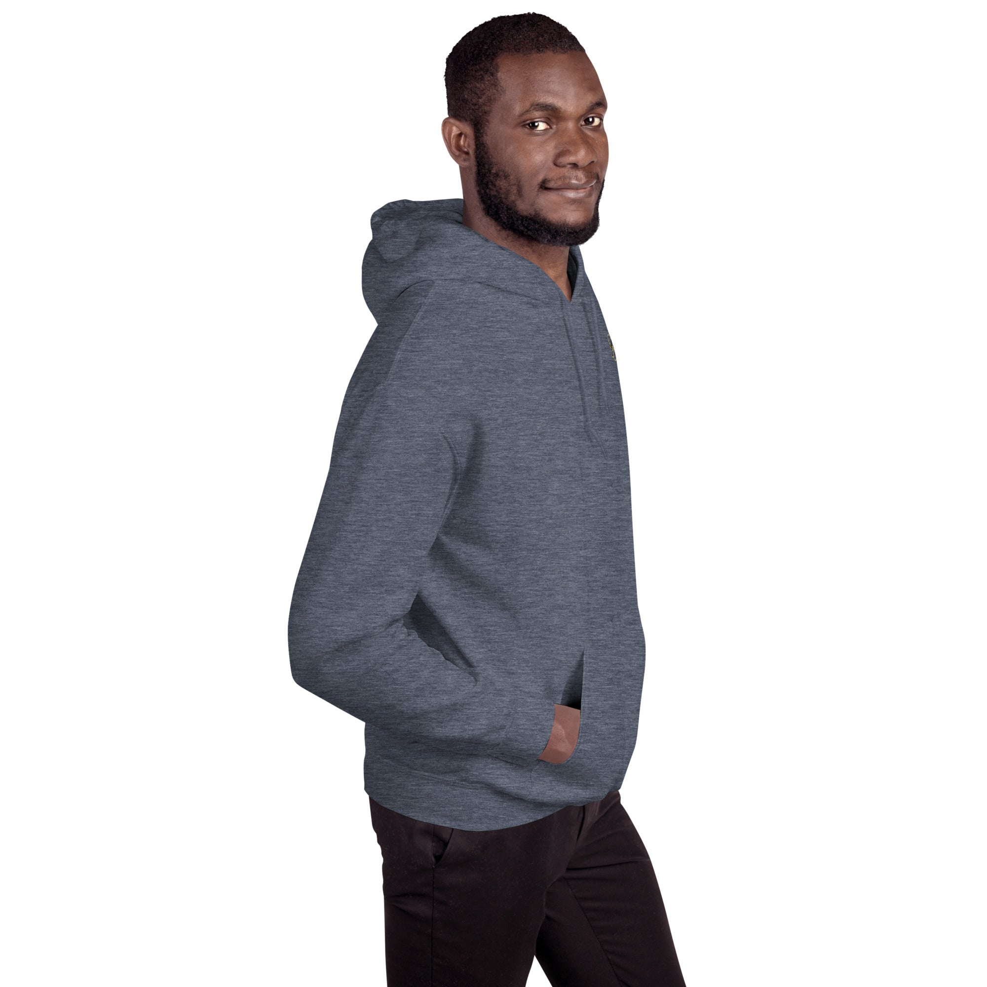 Unisex Faith Hoodie | Seedandsoulful Cozy Cotton Blend Pullover - Seedandsoulful