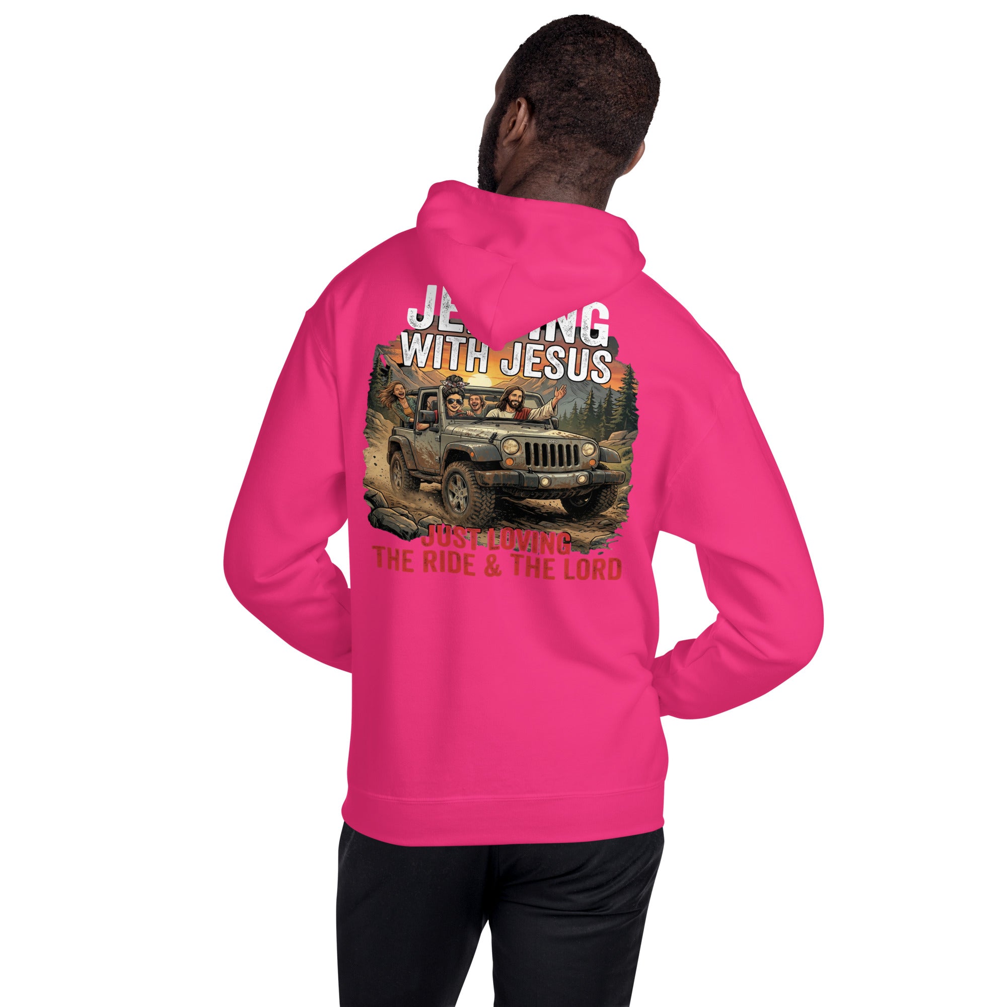 Unisex Faith Hoodie | Seedandsoulful Soft Cotton Blend Pullover - Seedandsoulful