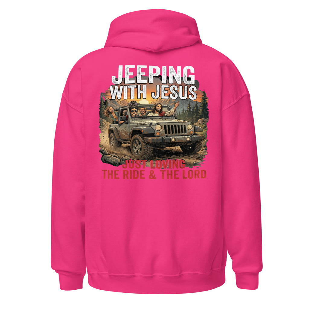 Unisex Faith Hoodie | Seedandsoulful Soft Cotton Blend Pullover - Seedandsoulful