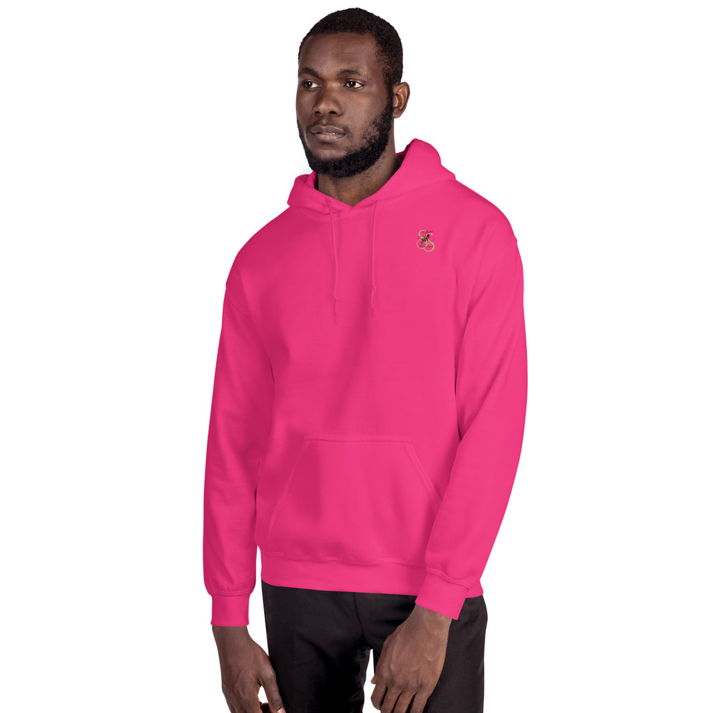 Unisex Faith Hoodie | Seedandsoulful Soft Cotton Blend Pullover - Seedandsoulful