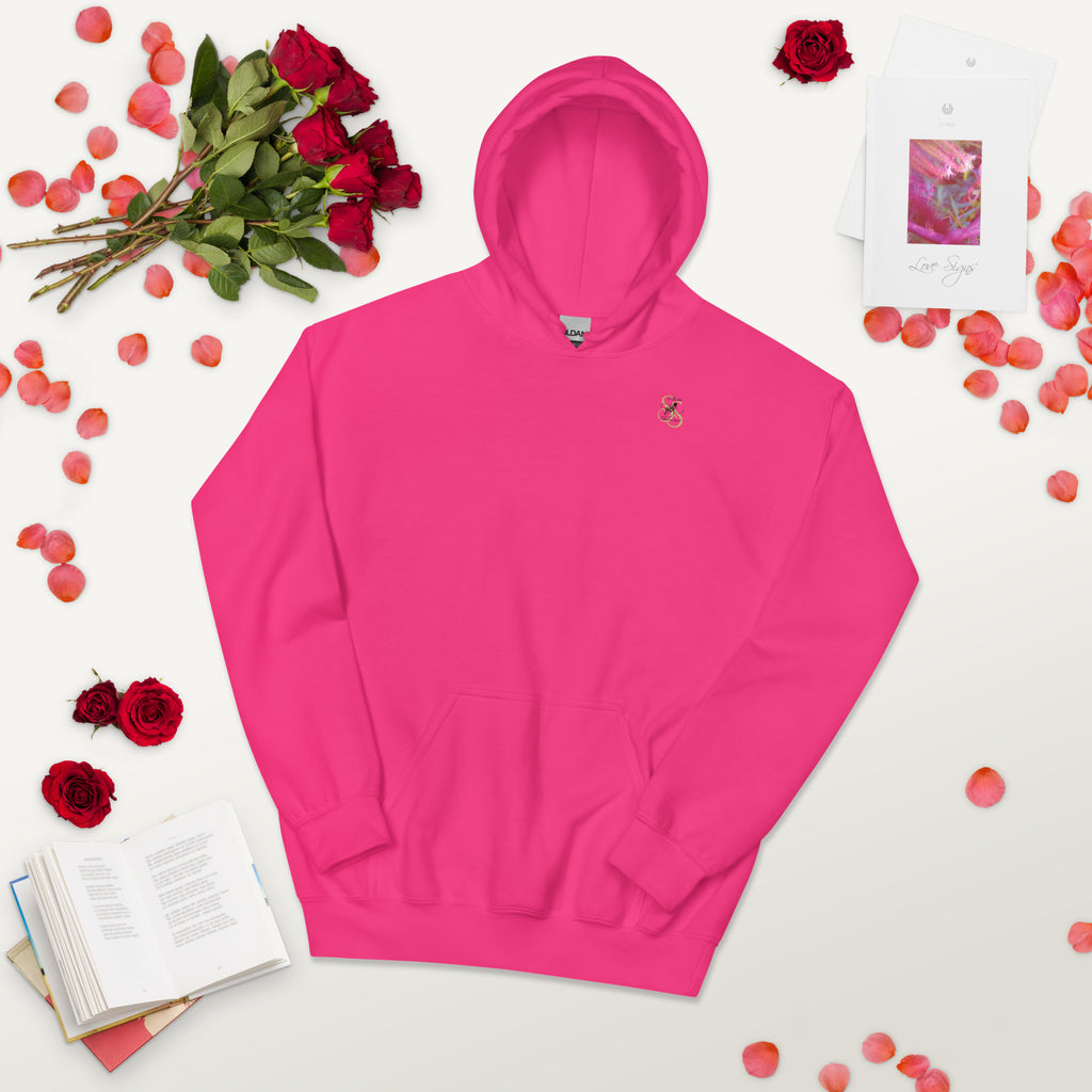 Unisex Faith Hoodie | Seedandsoulful Soft Cotton Blend Pullover - Seedandsoulful