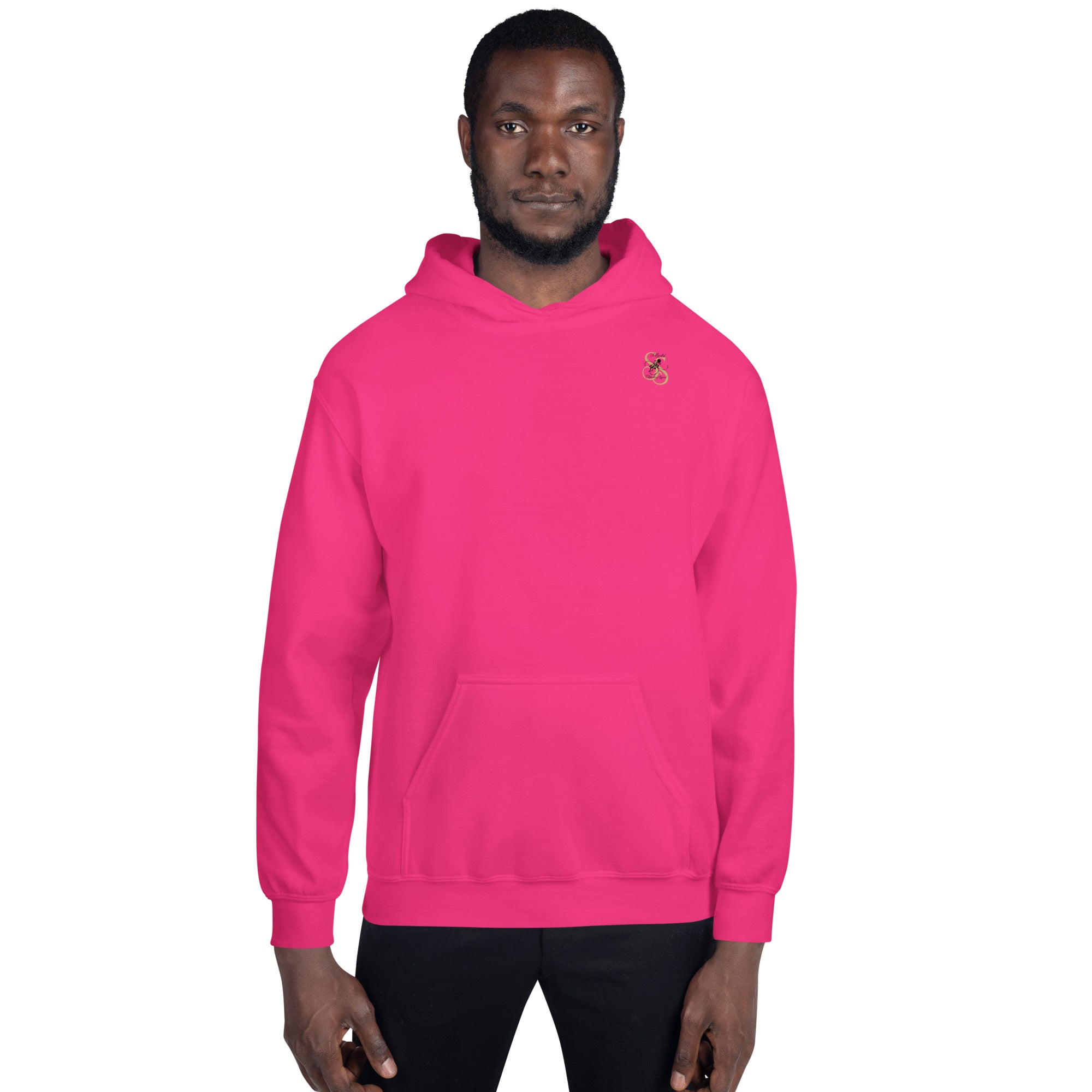 Unisex Faith Hoodie | Seedandsoulful Soft Cotton Blend Pullover - Seedandsoulful