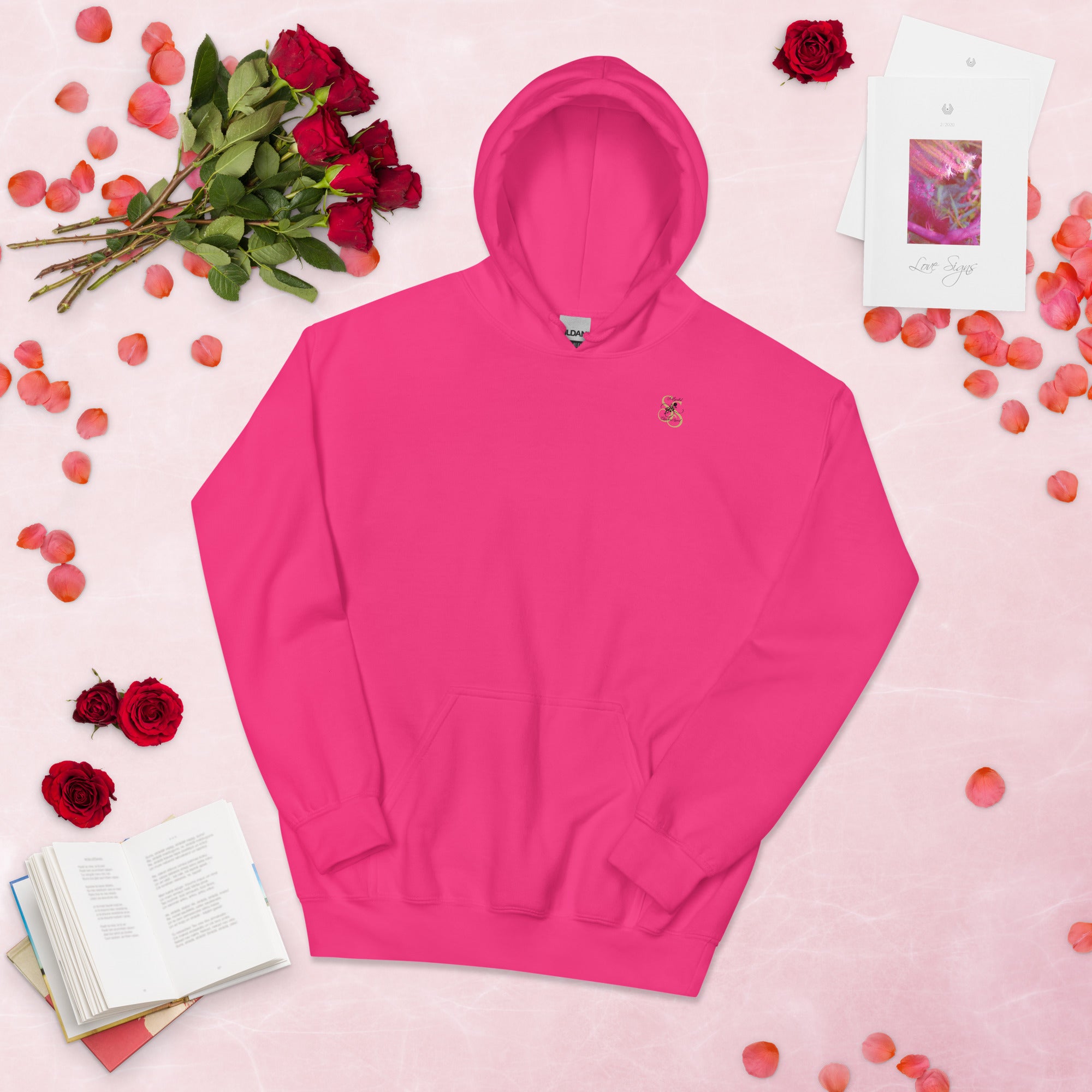 Unisex Faith Hoodie | Seedandsoulful Soft Cotton Blend Pullover - Seedandsoulful