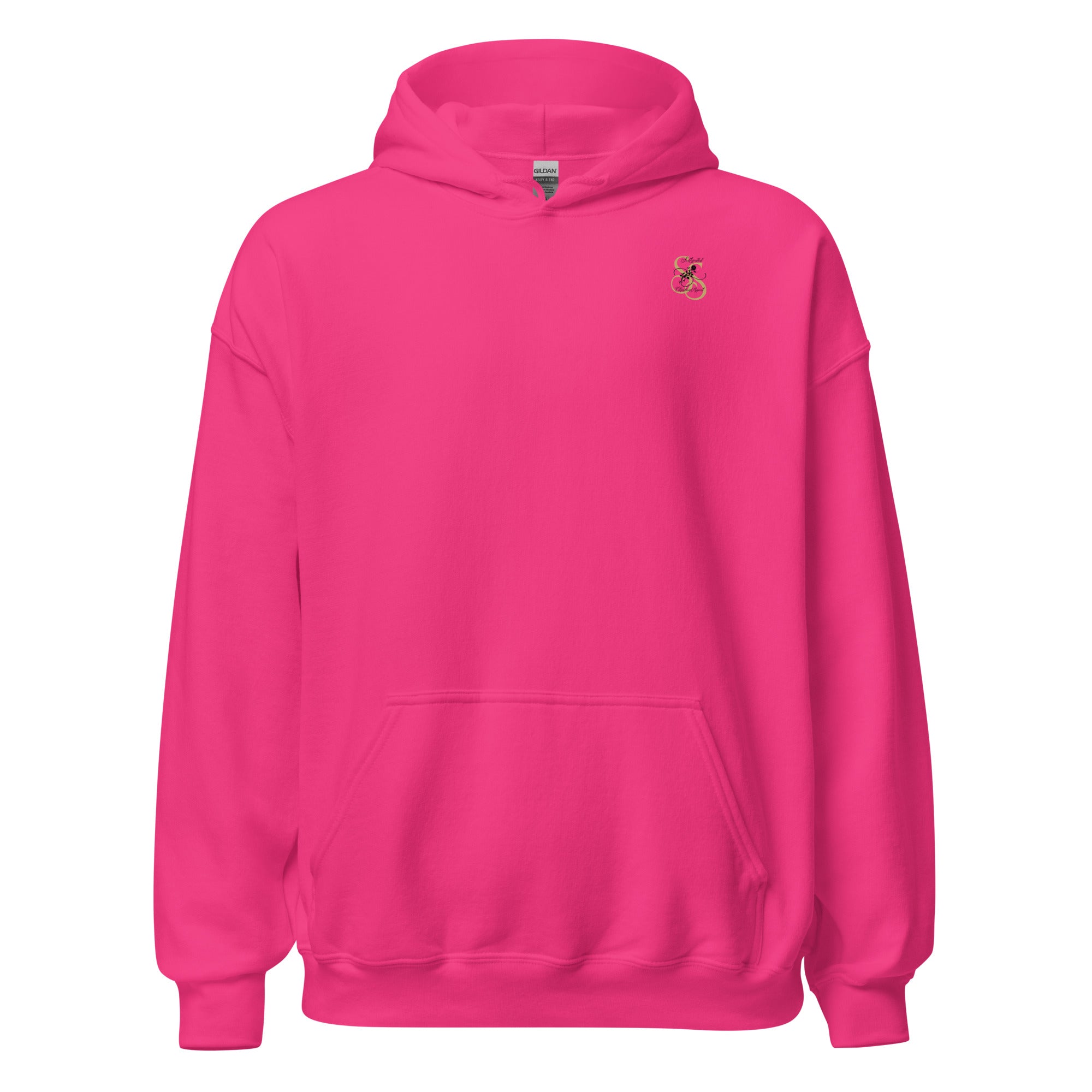 Unisex Faith Hoodie | Seedandsoulful Soft Cotton Blend Pullover - Seedandsoulful