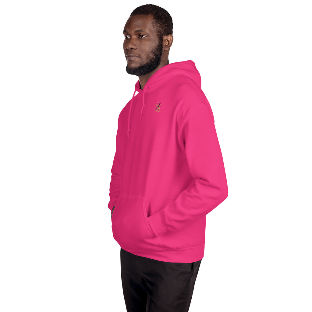 Unisex Faith Hoodie | Seedandsoulful Soft Cotton Blend Pullover - Seedandsoulful