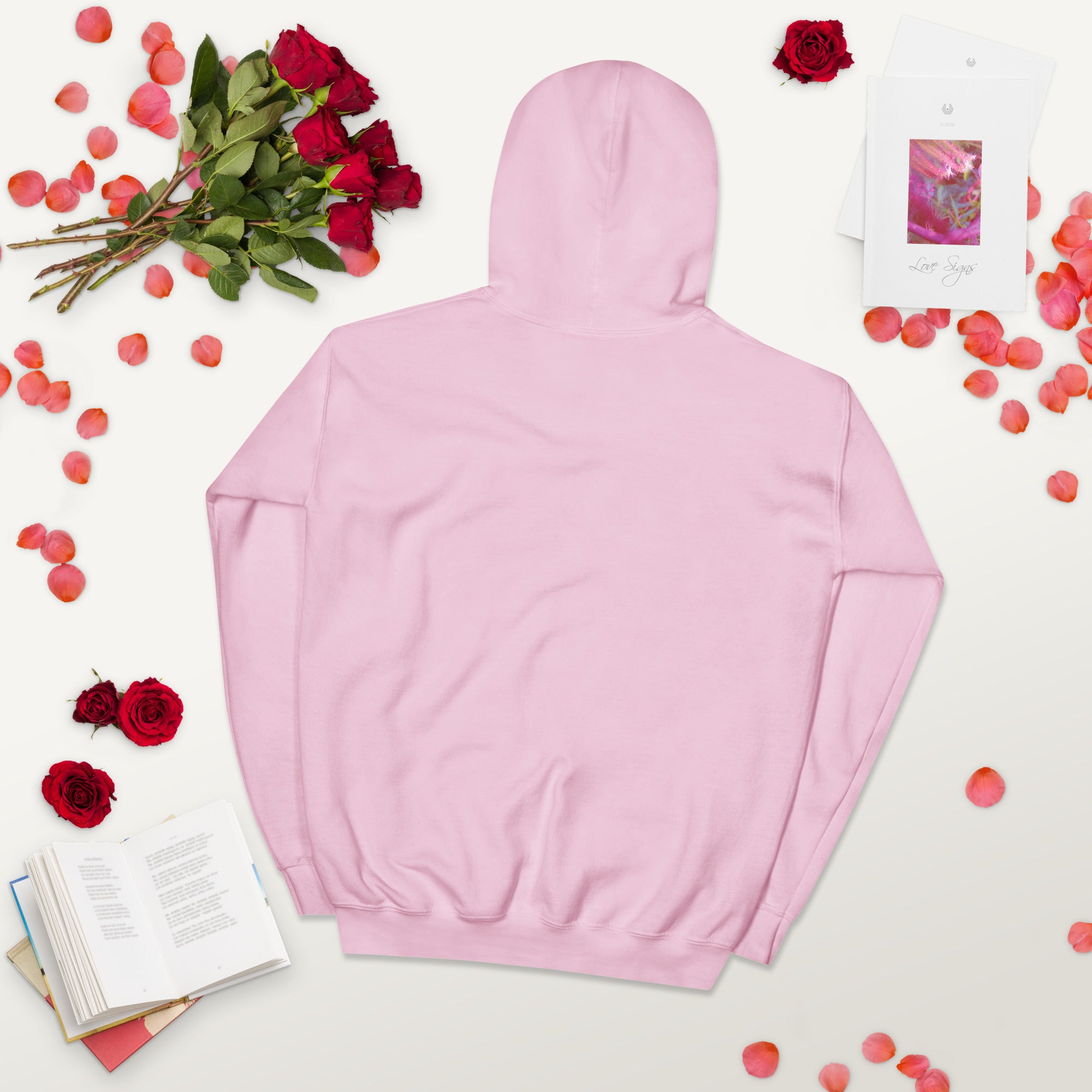 Unisex Faith Hoodie | Seedandsoulful Christian Pullover Sweatshirt - Seedandsoulful