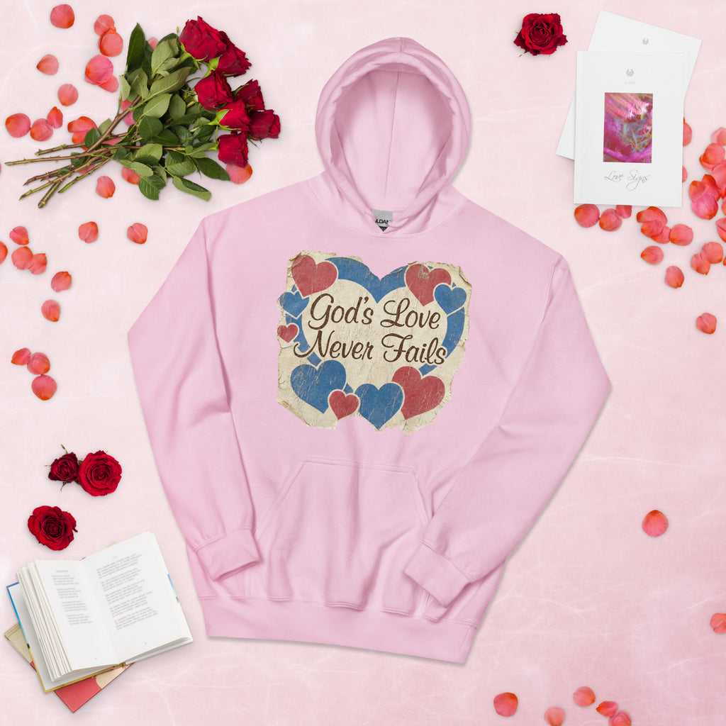 Unisex Faith Hoodie | Seedandsoulful Christian Pullover Sweatshirt - Seedandsoulful