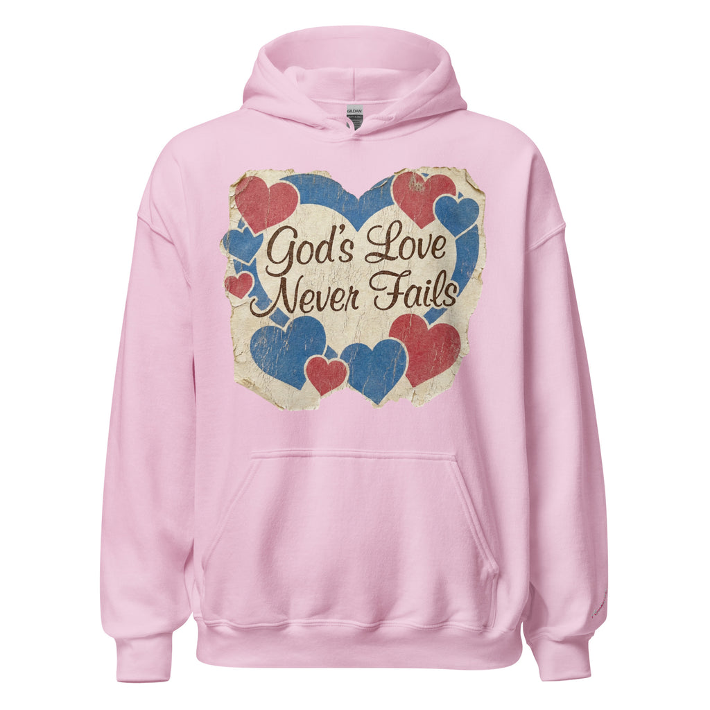 Unisex Faith Hoodie | Seedandsoulful Christian Pullover Sweatshirt - Seedandsoulful