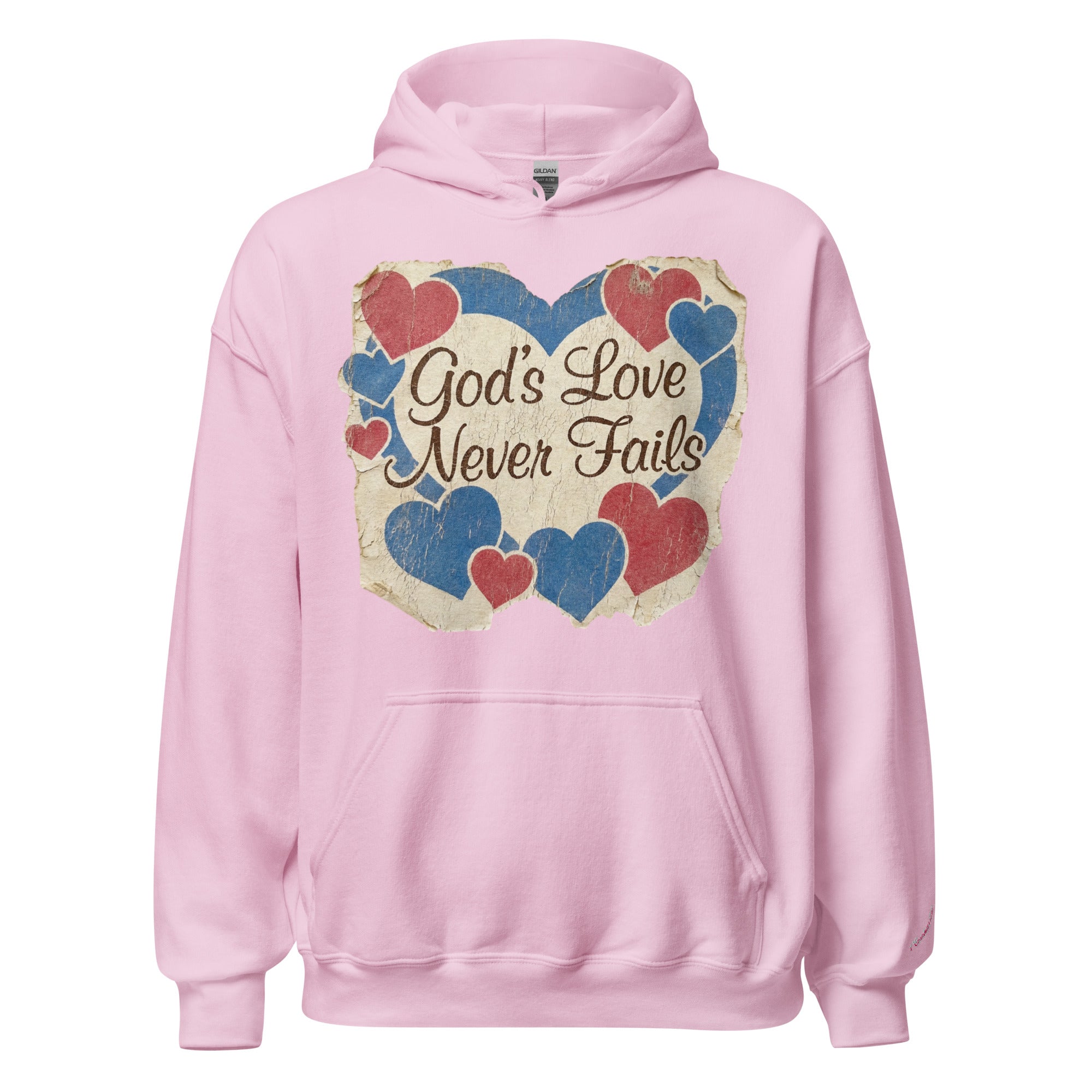 Unisex Faith Hoodie | Seedandsoulful Christian Pullover Sweatshirt - Seedandsoulful