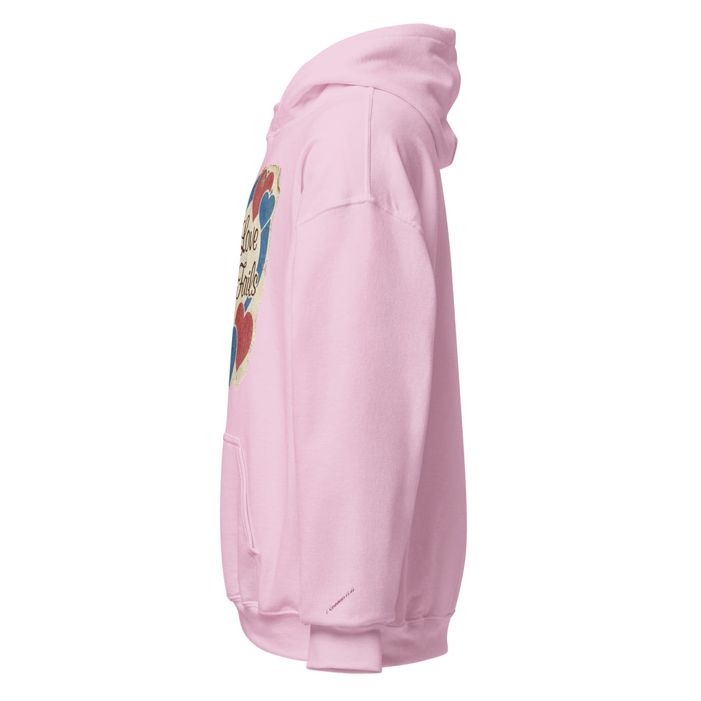 Unisex Faith Hoodie | Seedandsoulful Christian Pullover Sweatshirt - Seedandsoulful