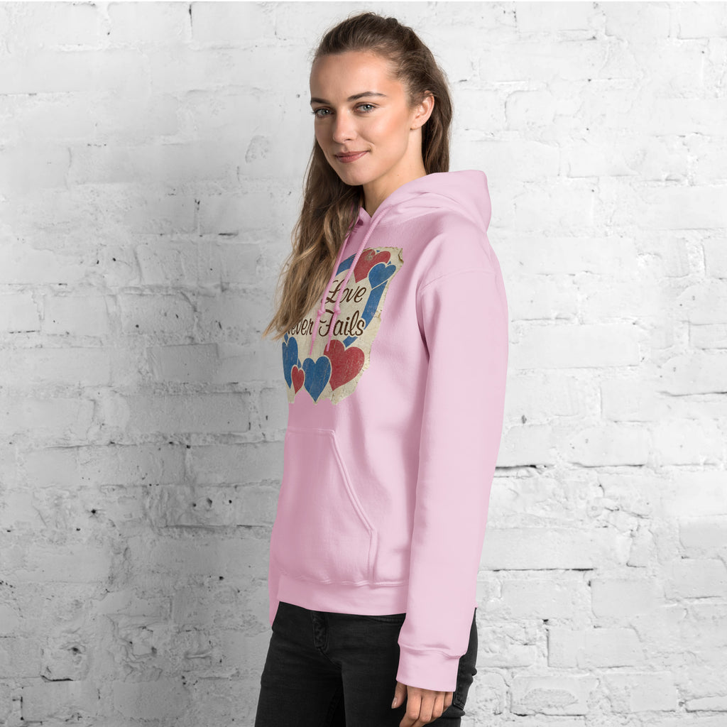Unisex Faith Hoodie | Seedandsoulful Christian Pullover Sweatshirt - Seedandsoulful