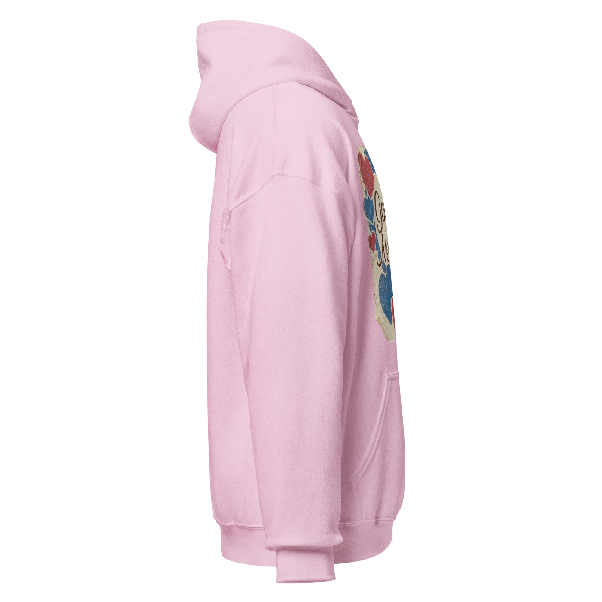 Unisex Faith Hoodie | Seedandsoulful Christian Pullover Sweatshirt - Seedandsoulful