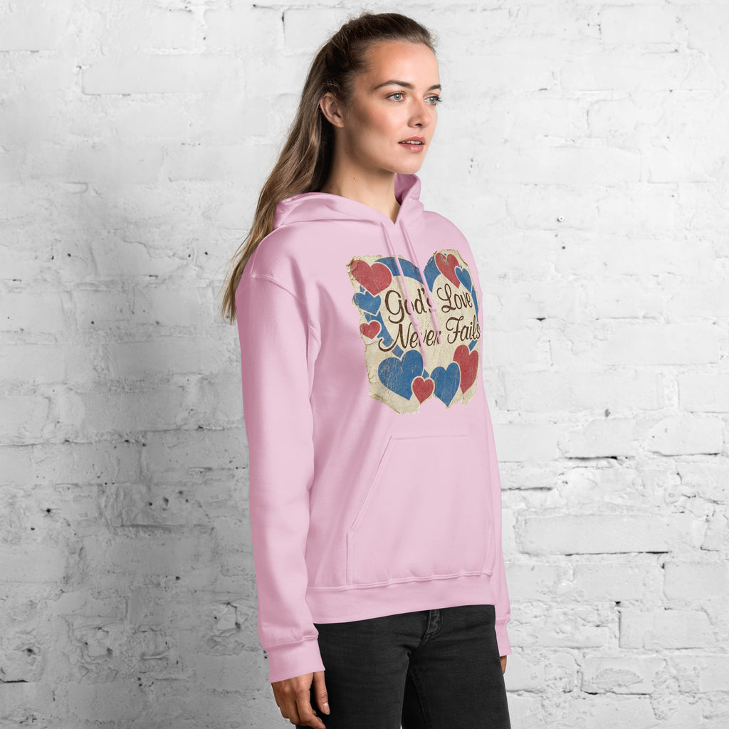 Unisex Faith Hoodie | Seedandsoulful Christian Pullover Sweatshirt - Seedandsoulful