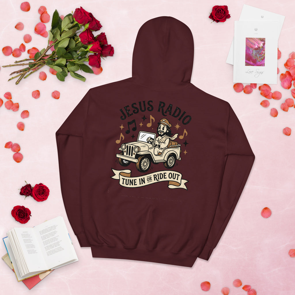 Unisex Faith Hoodie | Seedandsoulful Cozy Cotton Pullover - Seedandsoulful