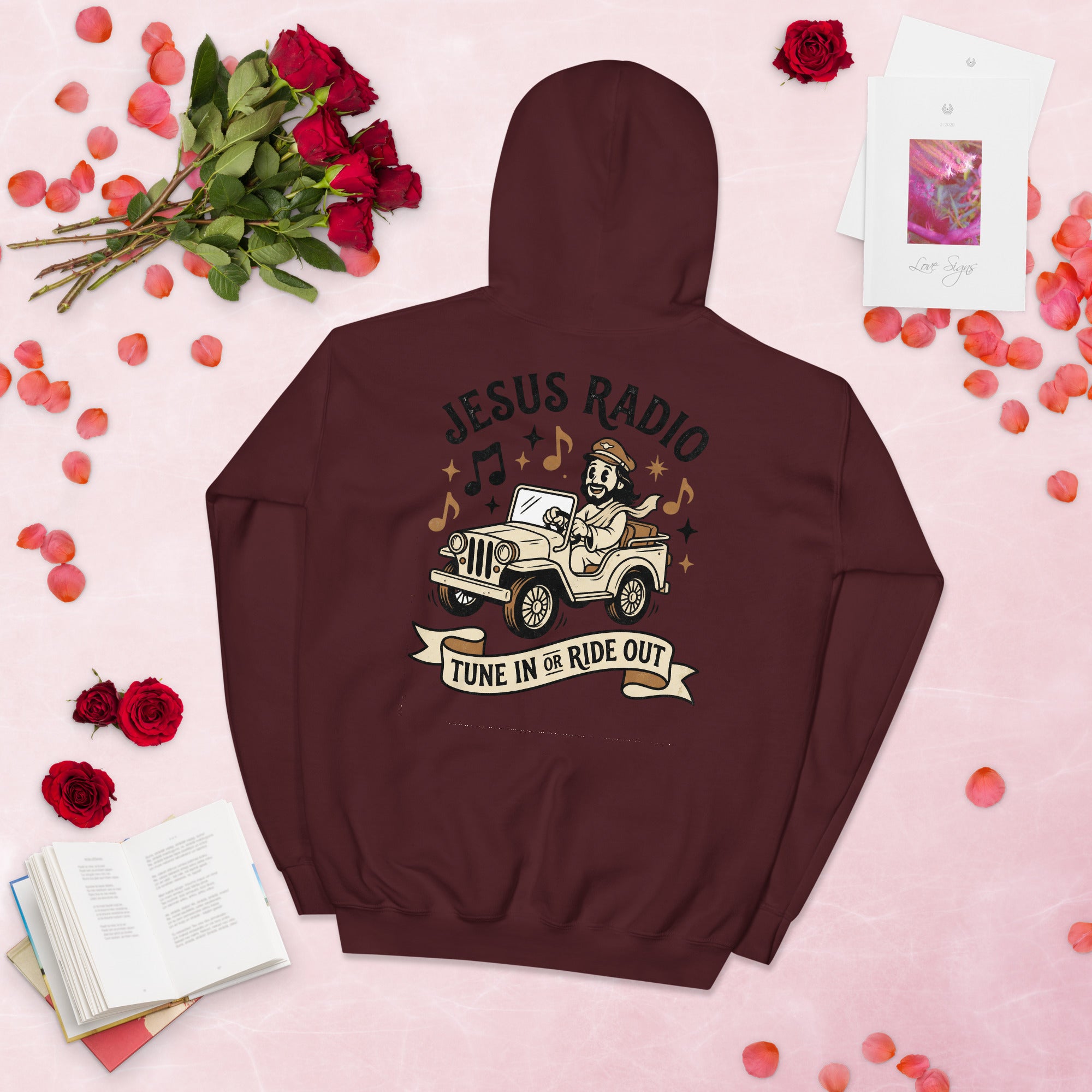 Unisex Faith Hoodie | Seedandsoulful Cozy Cotton Pullover - Seedandsoulful